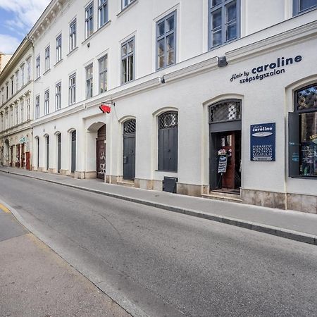 Bpr Stylish Vagabond Apartment With Ac Budapesta Exterior foto