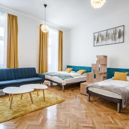 Bpr Stylish Vagabond Apartment With Ac Budapesta Exterior foto