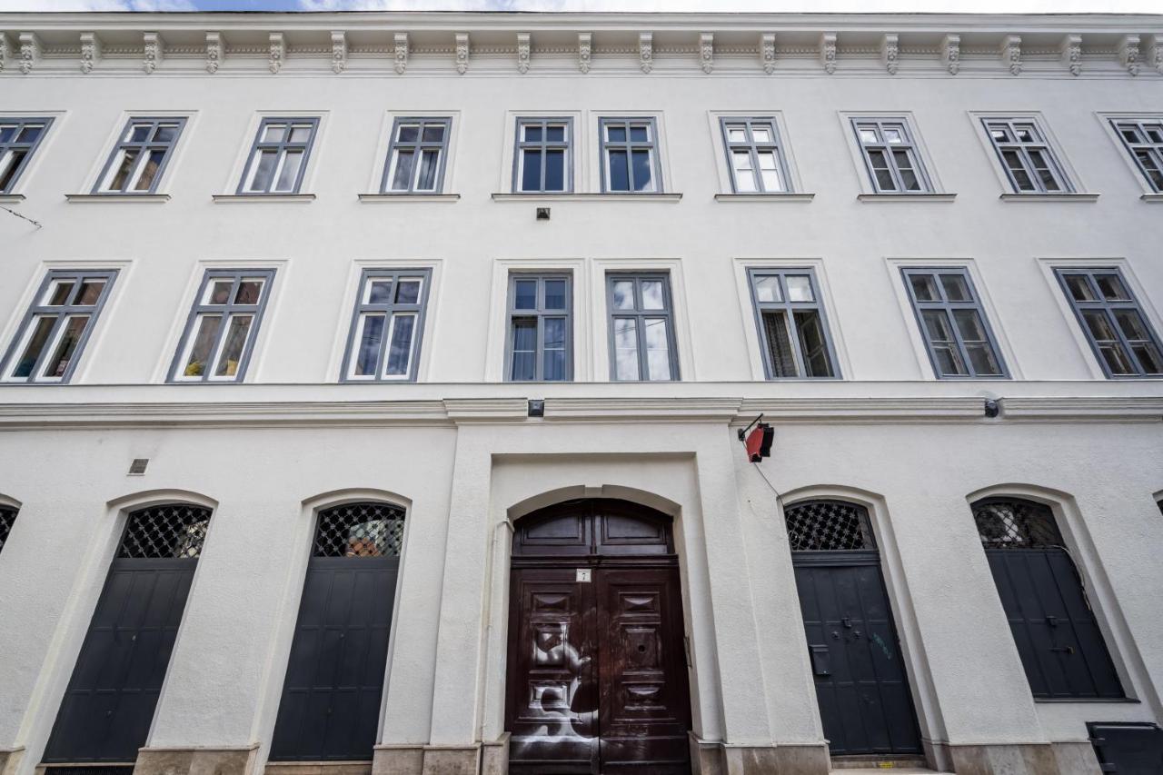 Bpr Stylish Vagabond Apartment With Ac Budapesta Exterior foto