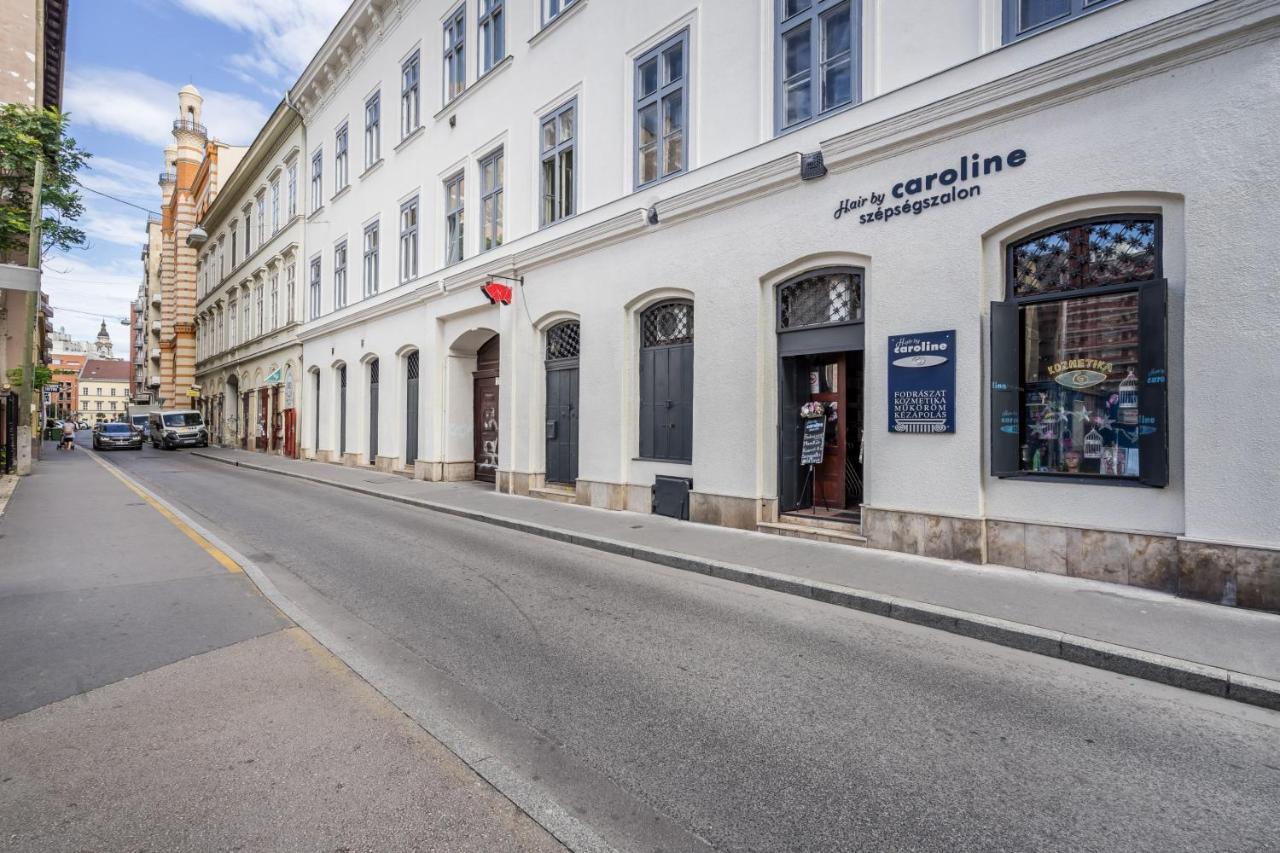 Bpr Stylish Vagabond Apartment With Ac Budapesta Exterior foto