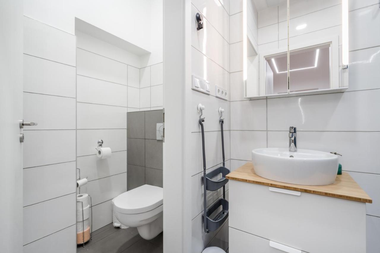 Bpr Stylish Vagabond Apartment With Ac Budapesta Exterior foto