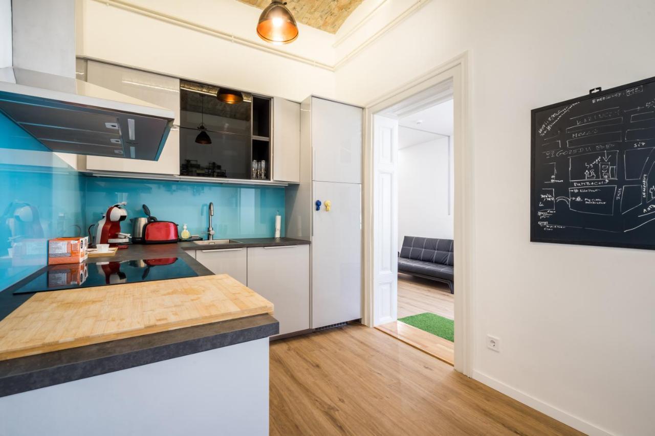Bpr Stylish Vagabond Apartment With Ac Budapesta Exterior foto
