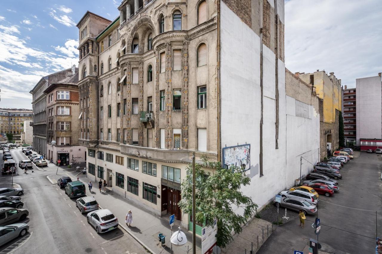 Bpr Stylish Vagabond Apartment With Ac Budapesta Exterior foto