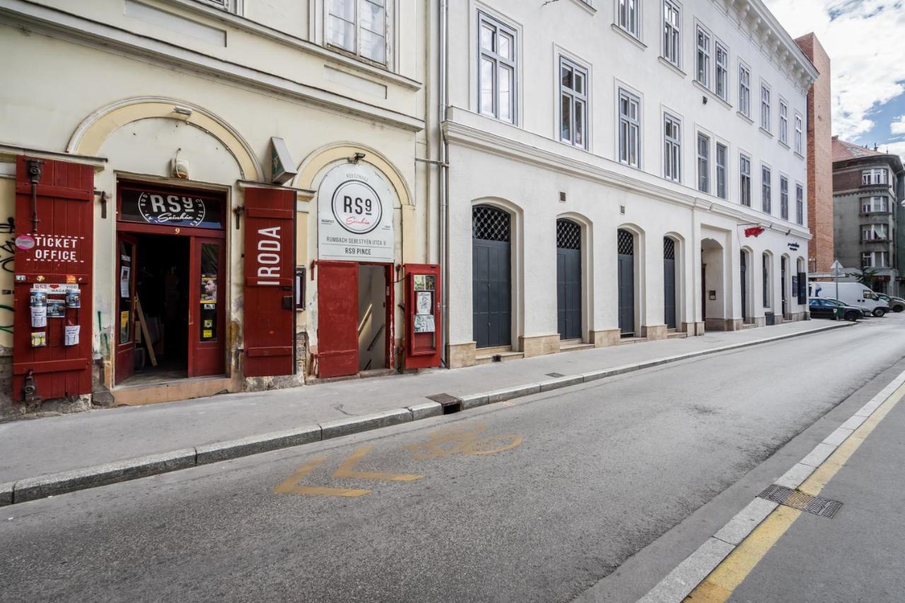 Bpr Stylish Vagabond Apartment With Ac Budapesta Exterior foto