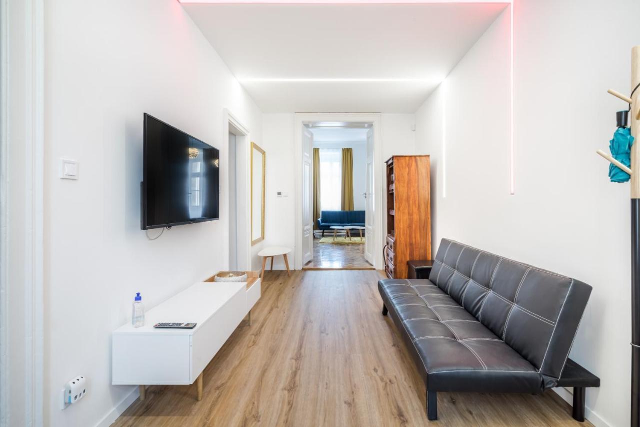 Bpr Stylish Vagabond Apartment With Ac Budapesta Exterior foto