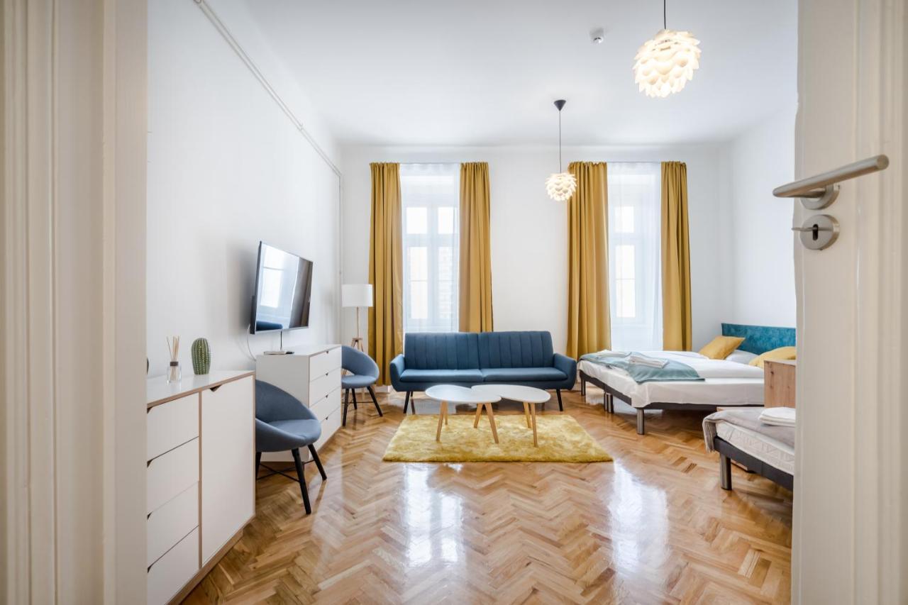 Bpr Stylish Vagabond Apartment With Ac Budapesta Exterior foto