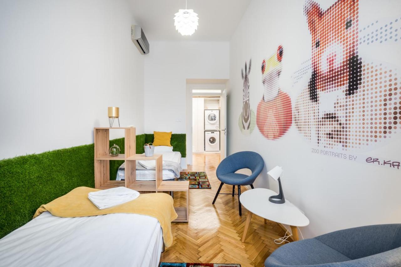 Bpr Stylish Vagabond Apartment With Ac Budapesta Exterior foto