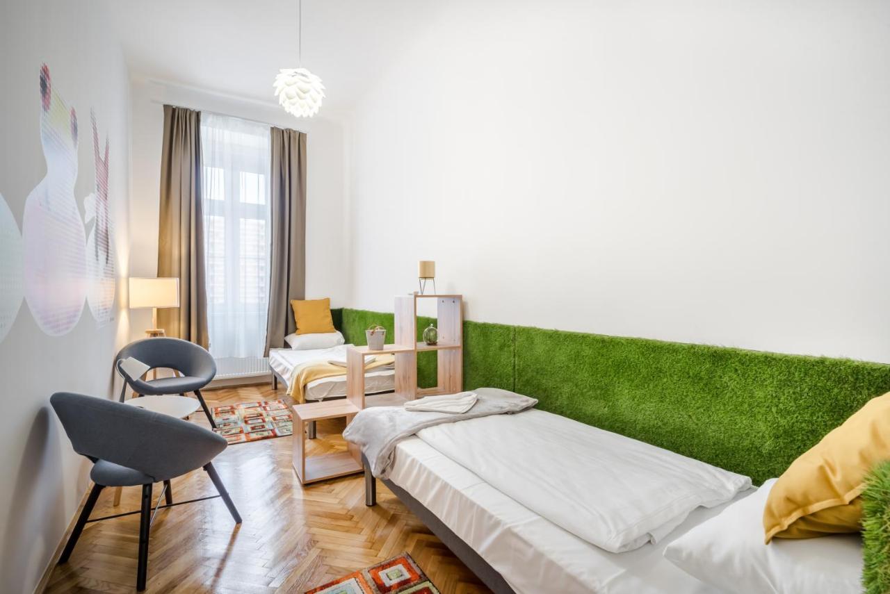 Bpr Stylish Vagabond Apartment With Ac Budapesta Exterior foto