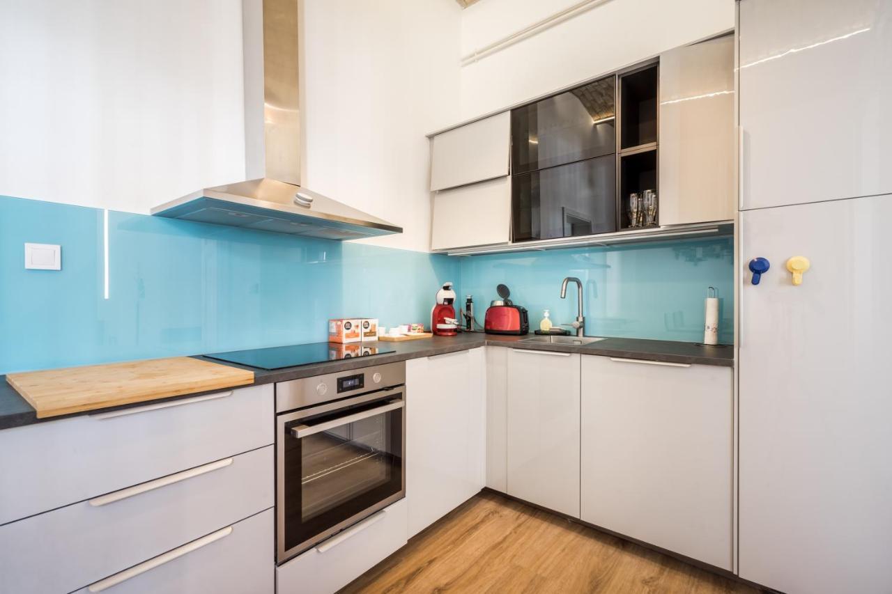 Bpr Stylish Vagabond Apartment With Ac Budapesta Exterior foto