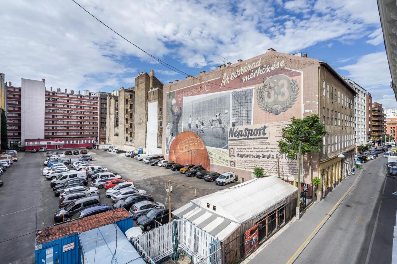 Bpr Stylish Vagabond Apartment With Ac Budapesta Exterior foto
