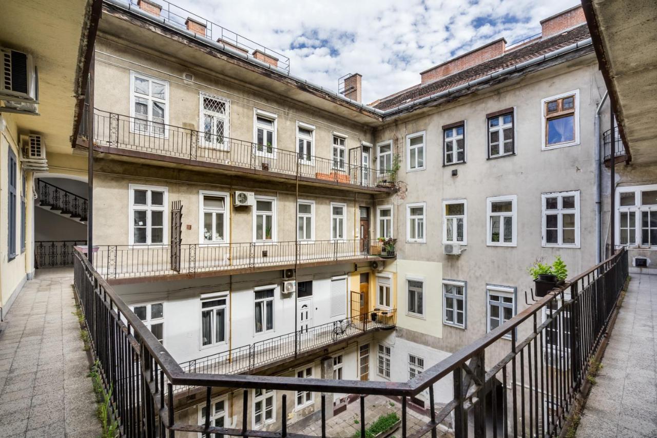 Bpr Stylish Vagabond Apartment With Ac Budapesta Exterior foto
