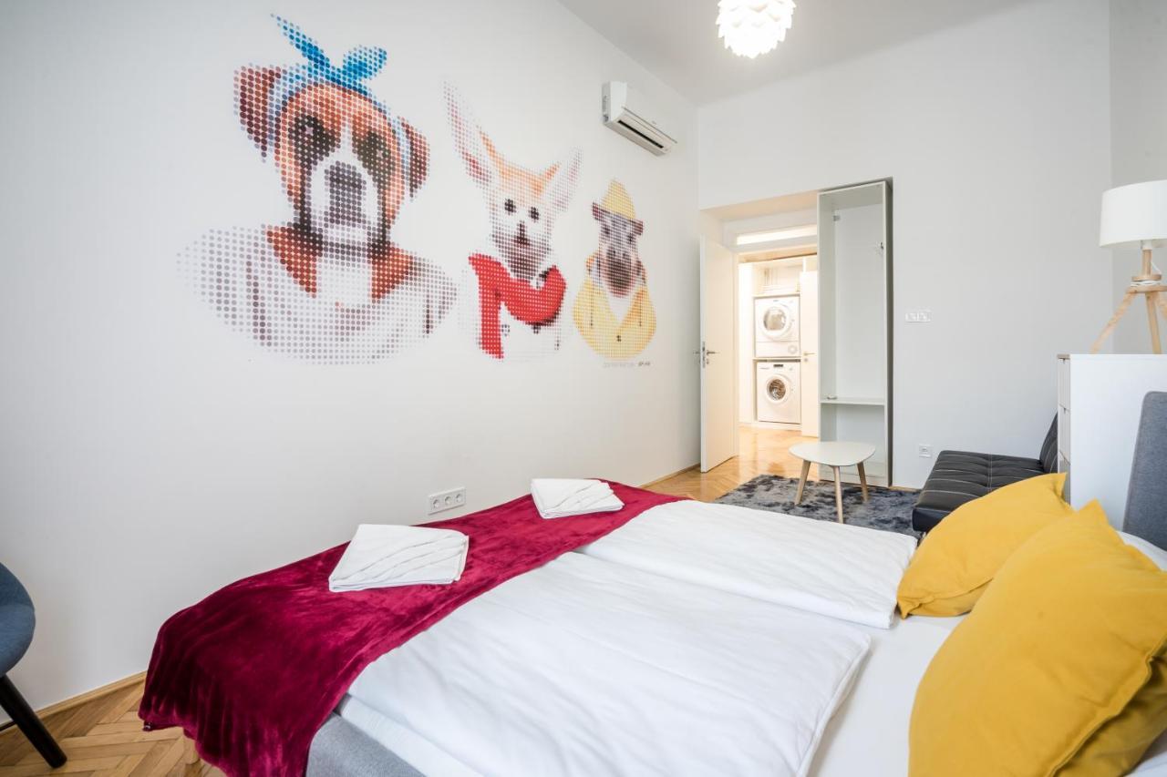 Bpr Stylish Vagabond Apartment With Ac Budapesta Exterior foto