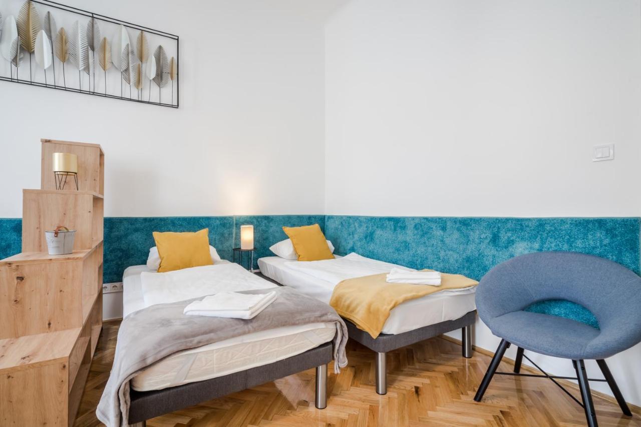Bpr Stylish Vagabond Apartment With Ac Budapesta Exterior foto
